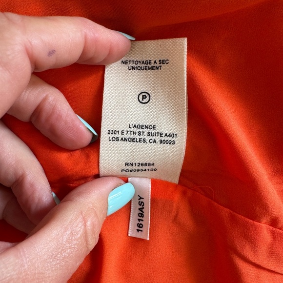 L'Agence Angelina Tweed Jacket Size 0. NWT. - Picture 12 of 12